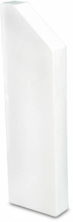 Univolt Stop End Left SLS, 50x170 mm, White